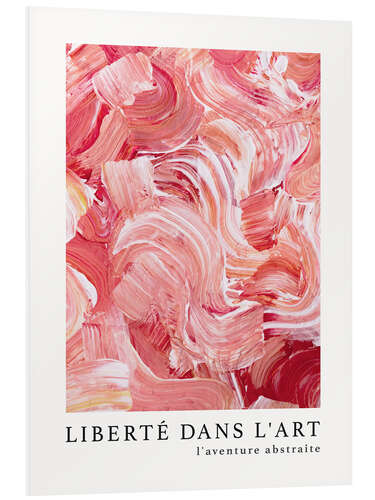 PVC print Liberté dans l'art n° 4