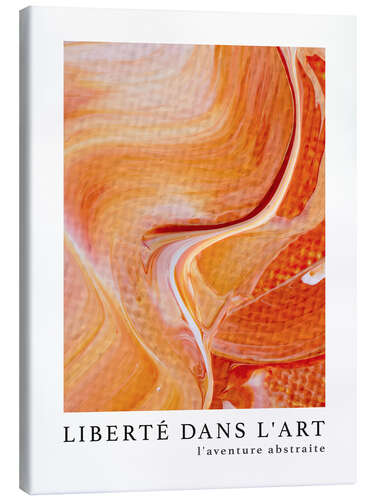 Leinwandbild Liberté dans l'art n°  11