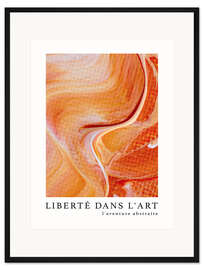 Gerahmter Kunstdruck Liberté dans l'art n°  11