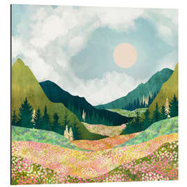 Magnettafel Frühlingsblume Vista