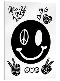 Gallery print Smiley peace