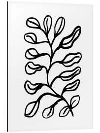 Magnettafel Mystische Karte