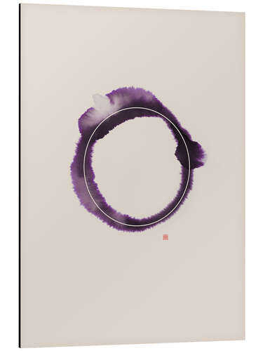 Cuadro de aluminio Circle N° 3 (Rose)