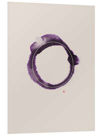 Foam board print Circle N° 3 (Rose)