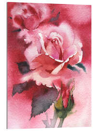 Gallery print Rose petals