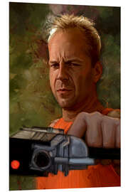 Hartschaumbild Das fünfte Element, Korben Dallas