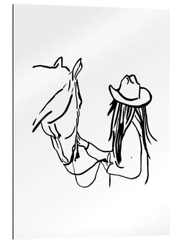 Gallery print Horsegirl