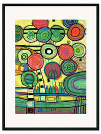 Gerahmter Kunstdruck Hawaii