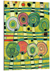 Magnettafel Garten Eden