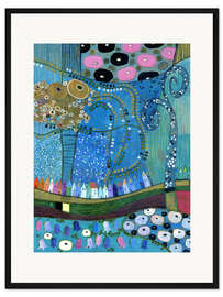 Gerahmter Kunstdruck San Francisco