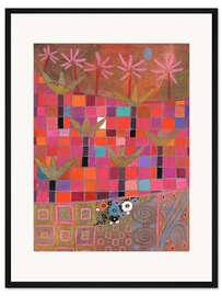 Gerahmter Kunstdruck Tropisch