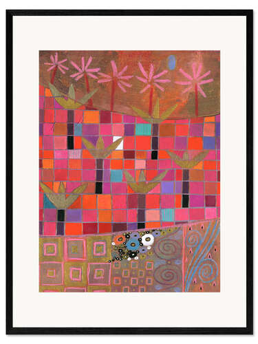 Framed art print Tropic