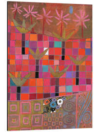 Magnettafel Tropisch