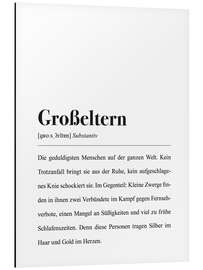 Magnettafel Großeltern Definition