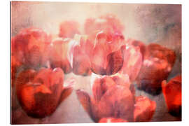 Galleriataulu Red tulips