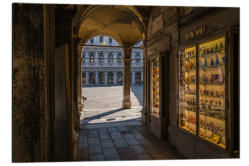 Alumiinitaulu View of St. Mark's Square in Venice