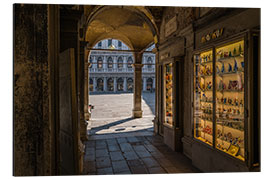 Aluminium print View of St. Mark's Square in Venice