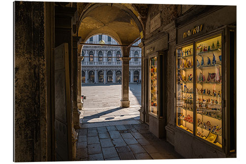 Gallery print View of St. Mark's Square in Venice