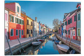 Gallery print Colorful variety in Murano