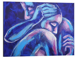 Magnettafel Liebende - Liebe und Trost I