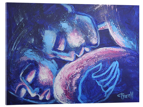 Akrylbillede Lovers - Love and Comfort II
