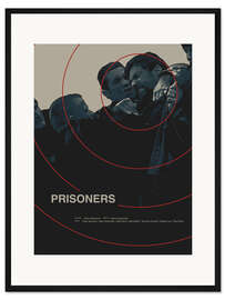 Gerahmter Kunstdruck Prisoners