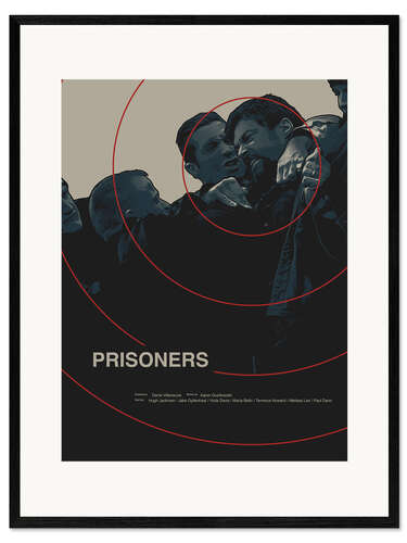 Gerahmter Kunstdruck Prisoners