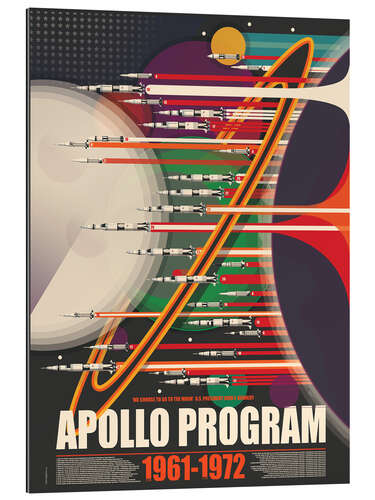 Gallery Print Apollo Program Saturn V