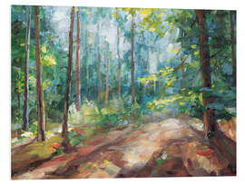 Foam board print Woodland Reverie