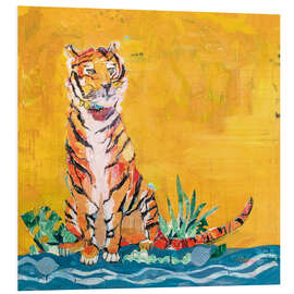 Tableau en PVC Tigre