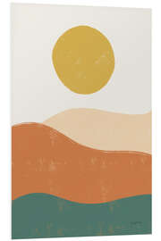 Foam board print Sun Chaser I