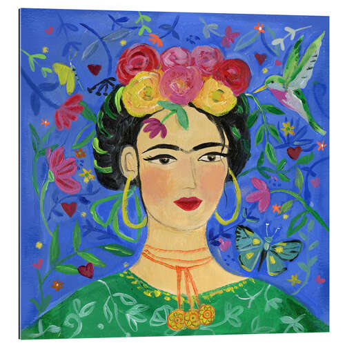 Galleriprint Frida Kahlo Fargerike