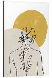 Magnettafel Planted I - Becky Thorns