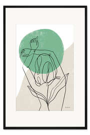 Gerahmter Kunstdruck Planted IV