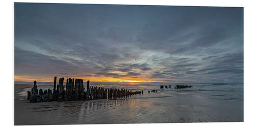 Hartschaumbild Bühne in Rantum / Sylt