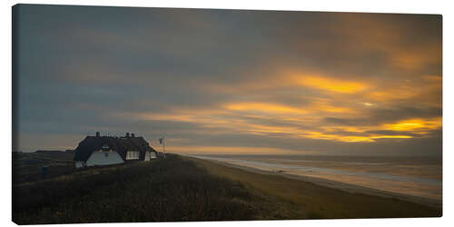 Canvastavla House by the sea