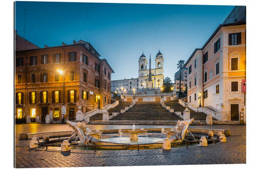 Gallery print Spanish Stairs, Rome, Italy I