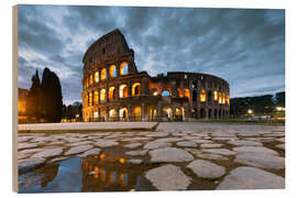 Trebilde Twilight at the coliseum, Rome