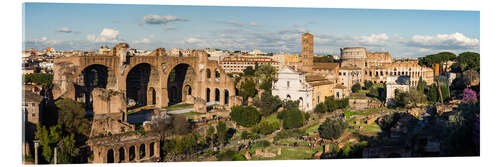 Quadro em acrílico Ancient ruins of Rome