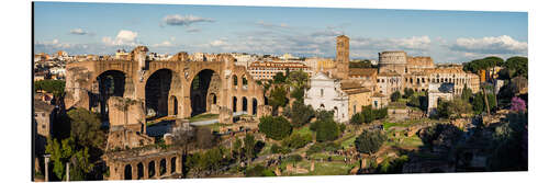 Stampa su alluminio Ancient ruins of Rome