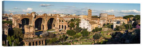 Canvas print Ancient ruins of Rome