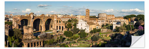 Wall sticker Ancient ruins of Rome