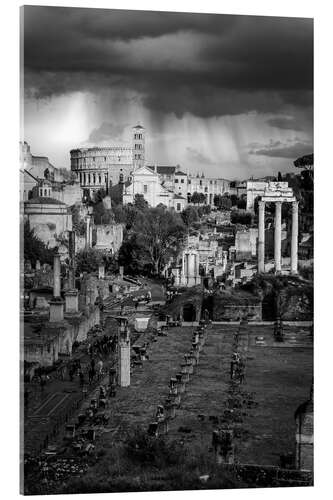 Akrylbilde Ancient Rome