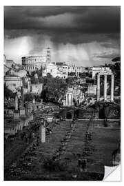 Selvklebende plakat Ancient Rome