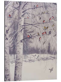 Magnettafel Neujahrsgäste, 1901