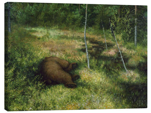 Tableau sur toile Bear Brakar, 1898