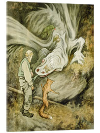 Acrylic print Nokken, 1890
