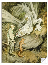 Autocolante decorativo Nokken, 1890