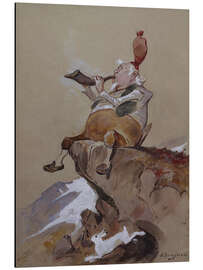 Magnettafel Jagdhorn