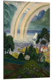 Aluminium print Rainbow, 1912